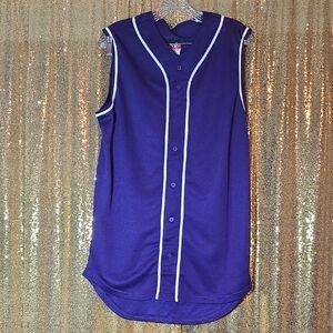 Alleson Athletic Purple Softball Jersey